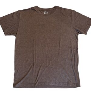 Fresh Clean Tee Stratusoft Brown Short Sleeve